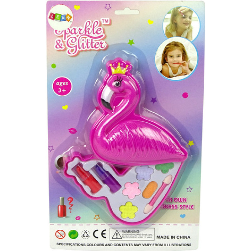 Lean- Kosmētikas komplekts FLAMINGO 74824