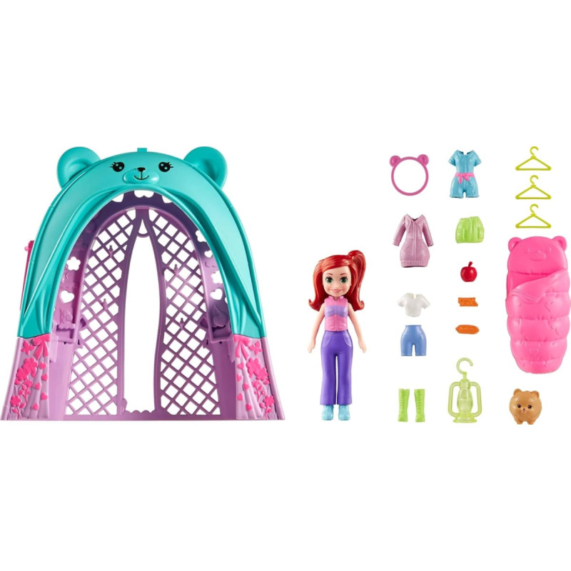 Polly Pocket Glamping Tent
