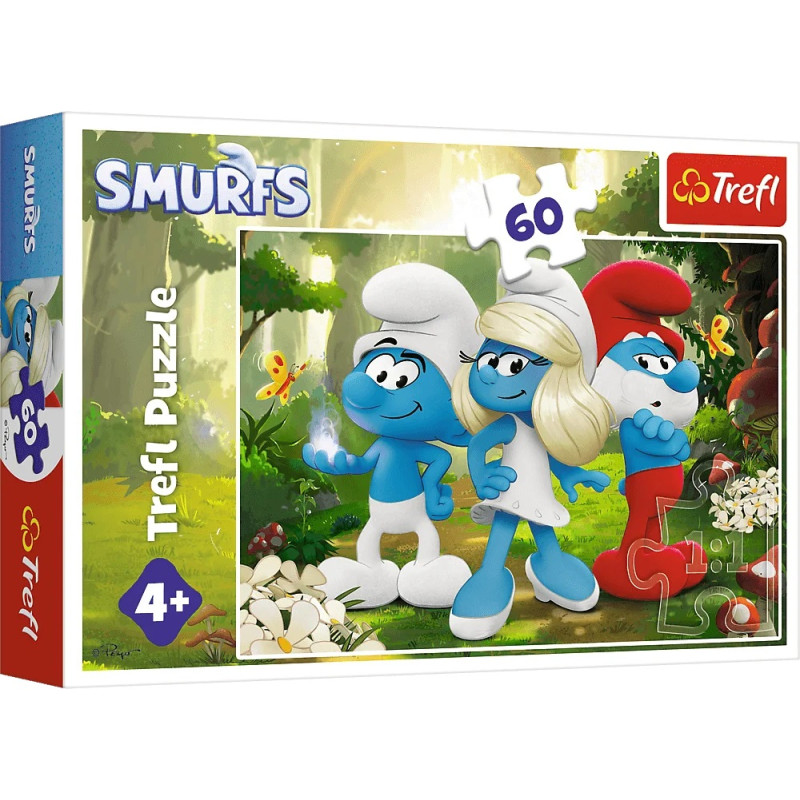 ZACZAROWANY LAS SMURFY *60*