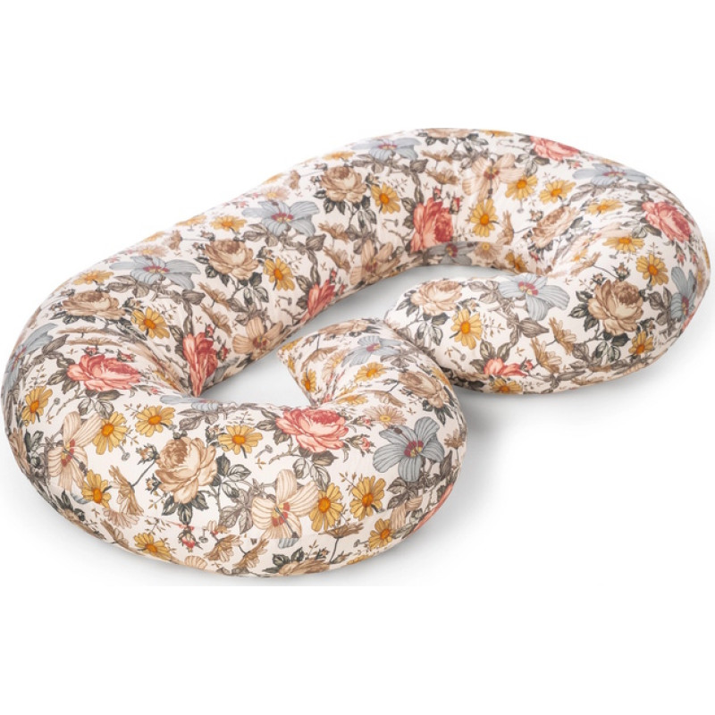 Minikid Spilvens-pakavs "C" PREMIUM Retro FLOWERS (2642)