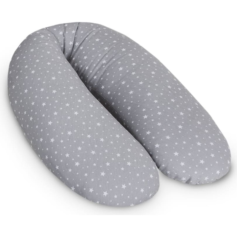 Cebababy maitinimo pagalvė dżersej multi gėlės žalsva W-880-000-742