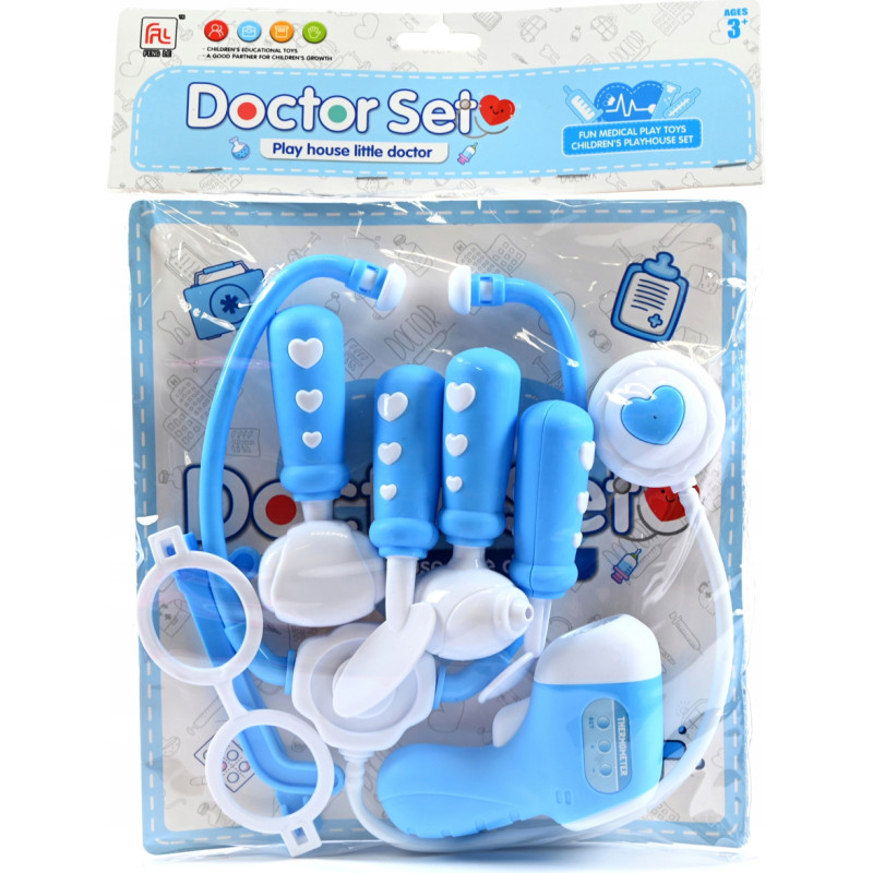 Gydytojo žaidimų rinkinys, 7 dalys