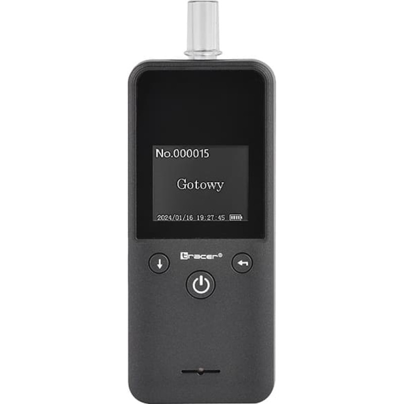 Tracer 47703 Clarix EZ-4 Electrochemical Breathalyser
