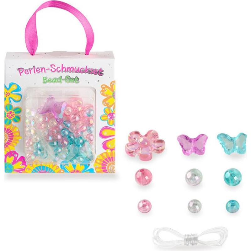 Trendhaus Aksesuarų vėrimo rinkinys - Gėlė ir drugeliai