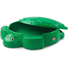 Little Tikes – vėžlio formos smėlio dėžė su dangčiu