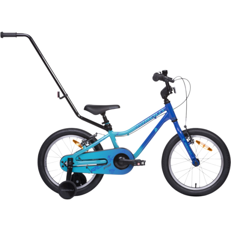 Tabou Children's bike TABOU Rocket FR, 12" blue-turquoise