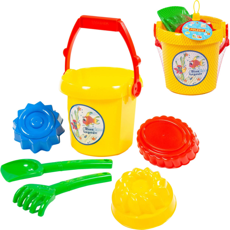 ZESTAW DO PIASKU 7 ELEMENTÓW