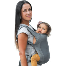 Beco Kengūros tipo nešioklė BECO FLY GREY