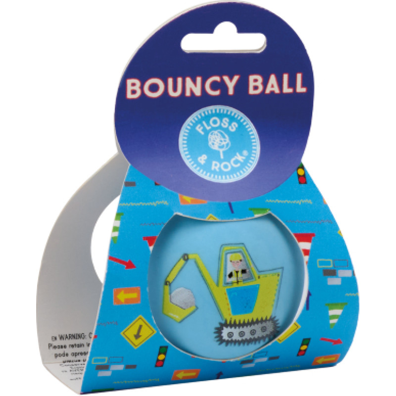 Floss & Rock &Scaron;okinėjantis kamuoliukas, Ekskavatorius