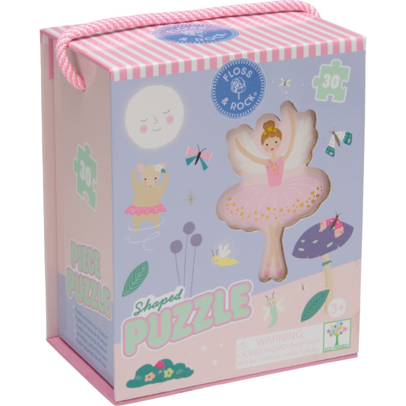 Floss & Rock Dėlionė, Užburtoji, 30 det.
