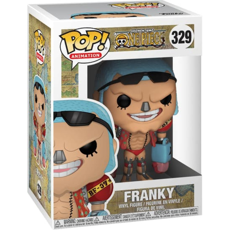 Funko POP! Vinilinė figūrėlė: One Piece - Franky