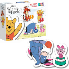 PUZZLE BABY KUBUŚ PUCHATEK *3,6,9,12*