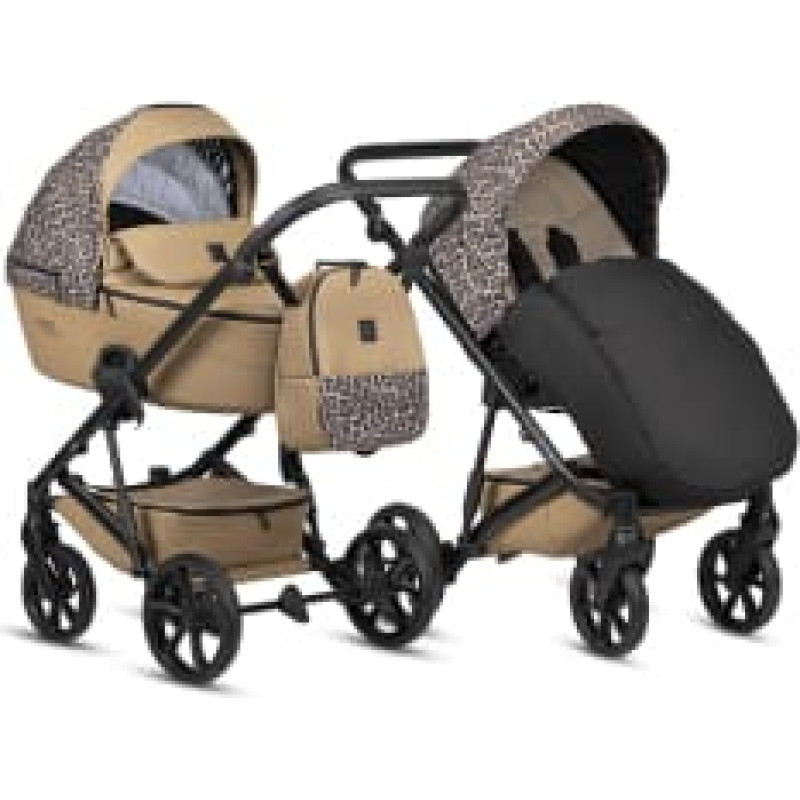 Tutis VIVA6+ Wild Elegance 2/1 Wild Moca 323 stroller