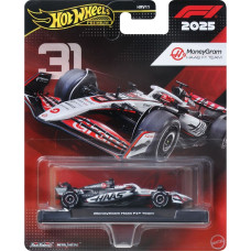 Hot Wheels Formula 1 mudelauto Haas – Esteban Ocon #31