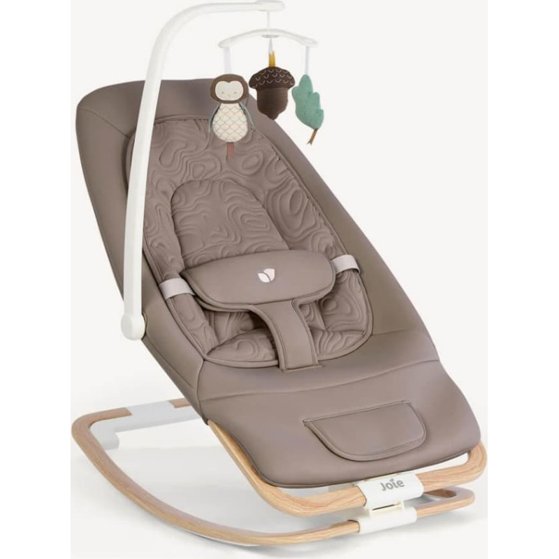 Joie Dreamer gultukas Strata Acorn Wood