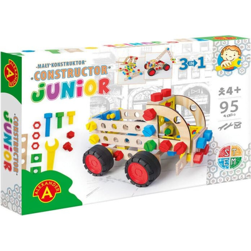 Alexander Medinis konstruktorius - Sunkvežimis (trys viename)