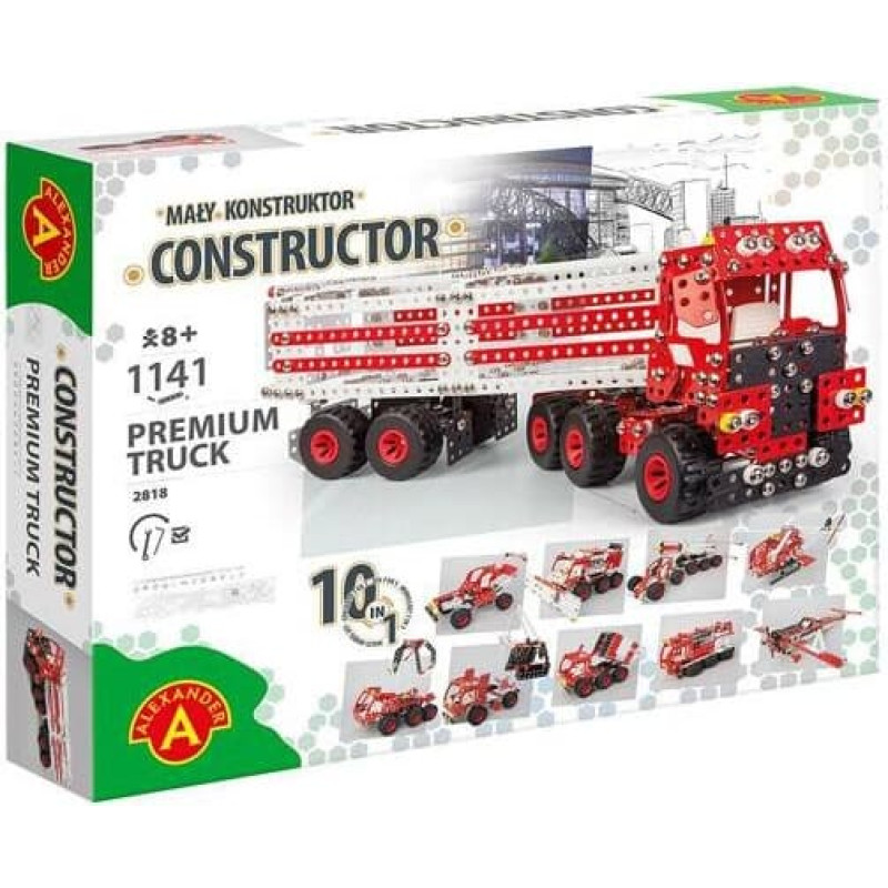 Alexander Metalinis konstruktorius PRO - Premium Truck (de&scaron;imt viename)