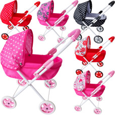 WÓZEK DLA LALEK ZUZIA