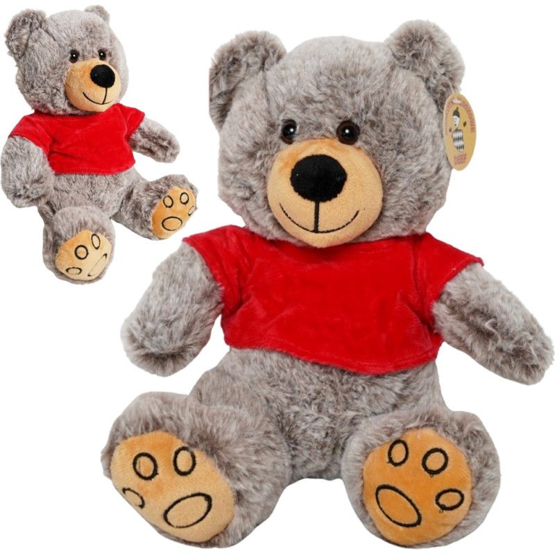 MIŚ SIEDZĄCY W KOSZULCE