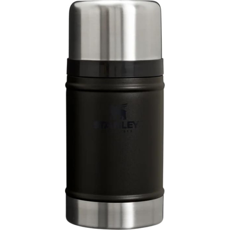 Stanley Termoss ēdienu The Legendary Food Jar 0,7L melns 2.0