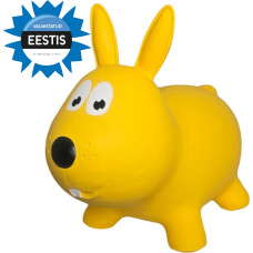 Gerardo's Toys hüppeloom Jumpy Jänes, kollane