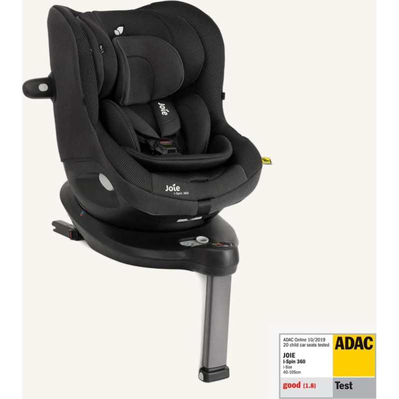 Joie I-Spin 360 (40-105cm) automobilinė kėdutė Mercury Mesh