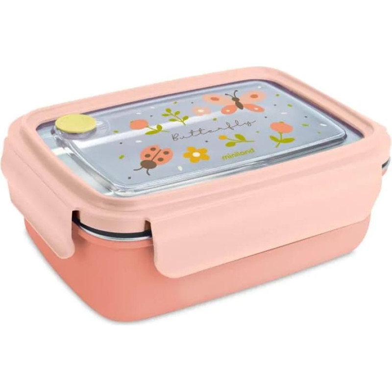 Miniland STEEL LUNCHBOX EXPLORER