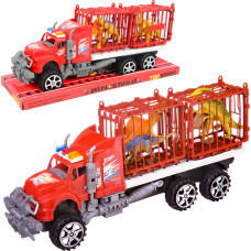 AUTO CIĘŻAROWE Z DINOZAURAMI