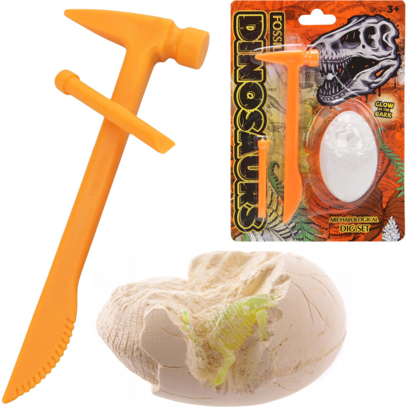 WYKOPALISKA JAJO DINOZAURA