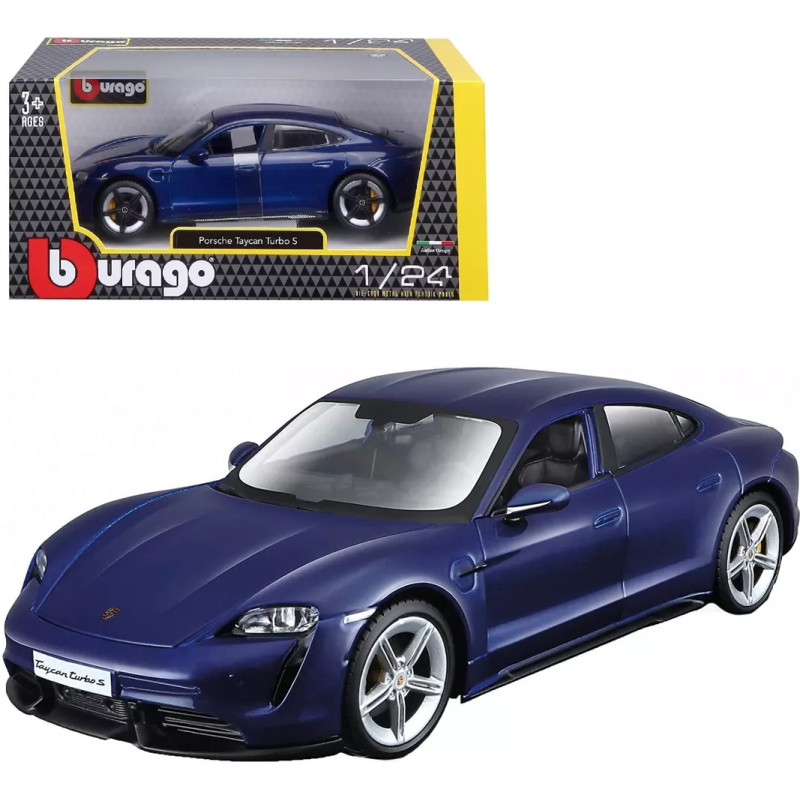 AUTO BBURAGO PORSCHE TAYCAN TURBO S 1:24