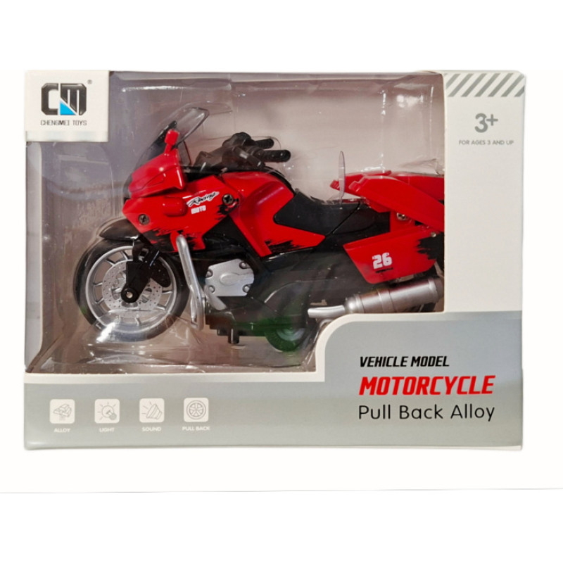 Other 10749 POJAZD MOTOCYKL ZE ŚW.