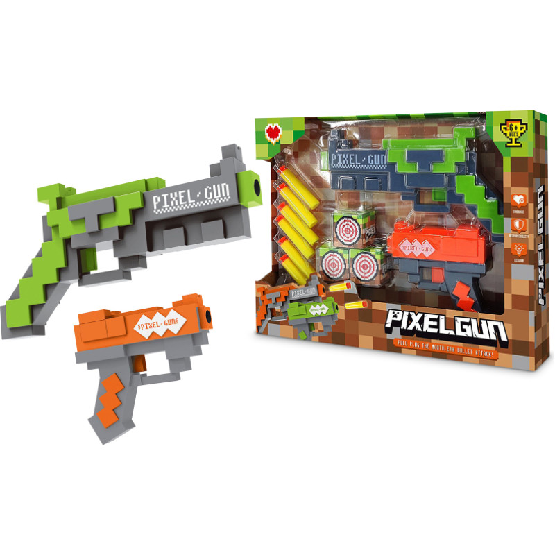 Artyk 171581 Zestaw pistolet&oacute;w na naboje piankowe