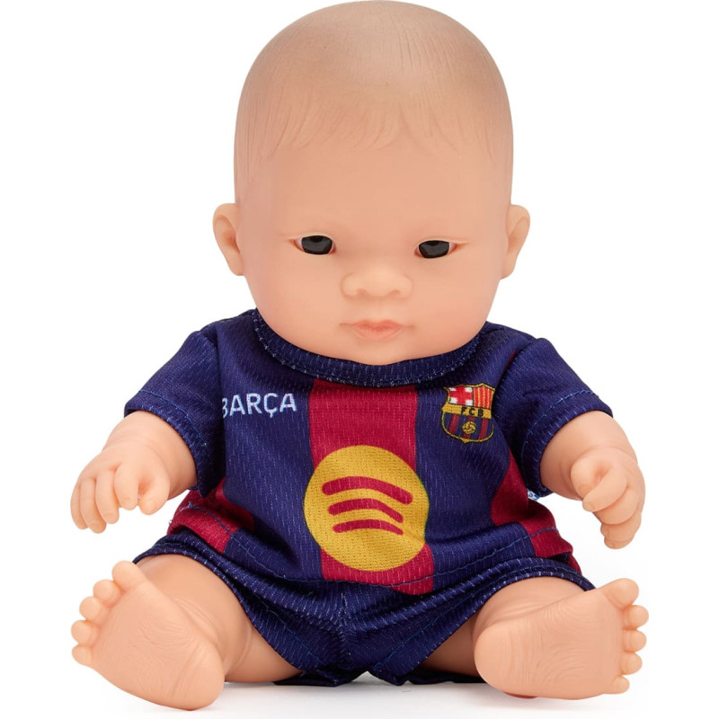 Miniland FC BARCELONA LATIN GIRL DOLL