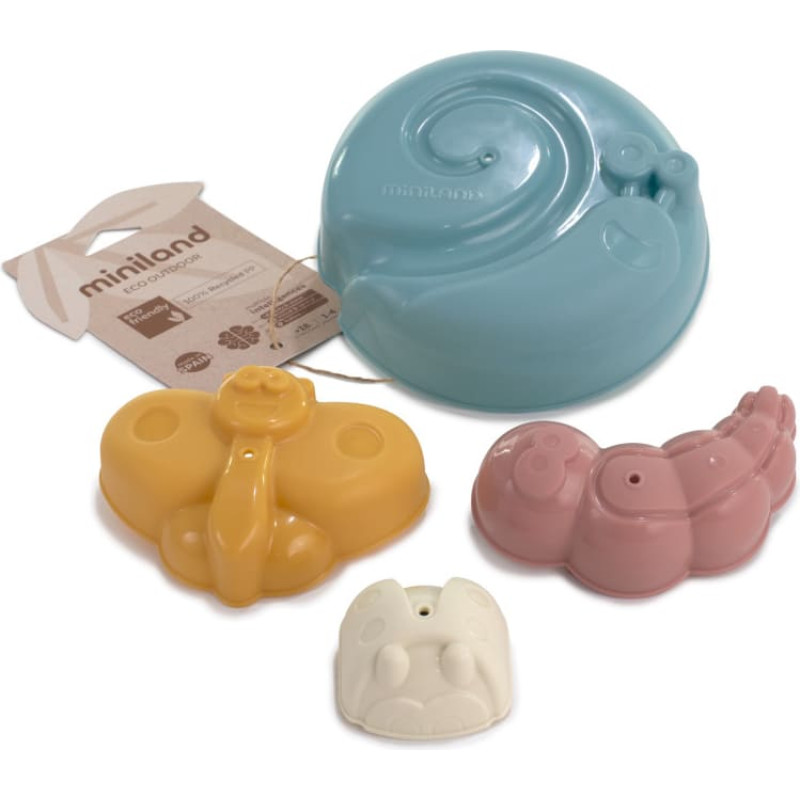Miniland ECO SEND MOLDS 4 UTS