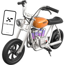 Hyper Gogo PIONEER ELECTRIC MOTORCYCLE ORANGE