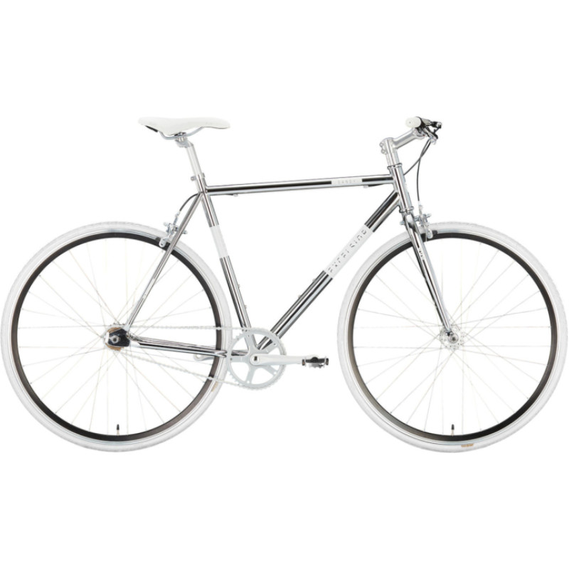 Excelsior Fixie EXCELSIOR Dandy, Chrome (XL)