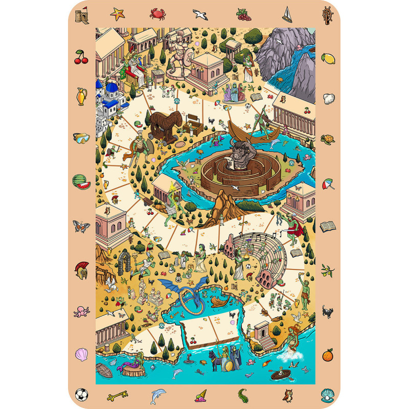 Trefl ULTRASOFT CARPET TREFL BEIGE 100x150