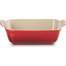 Le Creuset Cepamtrauks taisnstūra Heritage akmens masas 19x14cm / 1,1L sarkans