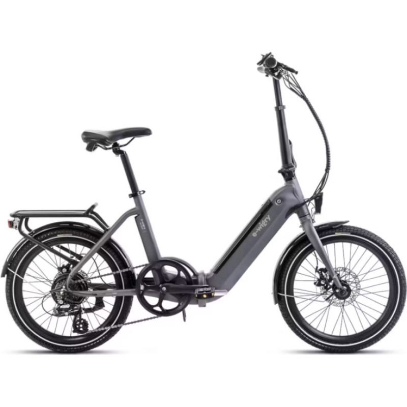 Romet Folding electric bicycle ROMET E-Wigry 1.0, dark gray