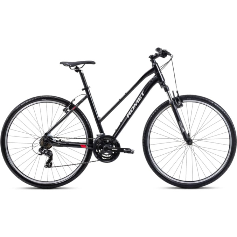 Romet Bicycle ROMET Orkan 1.0 D, black (M)