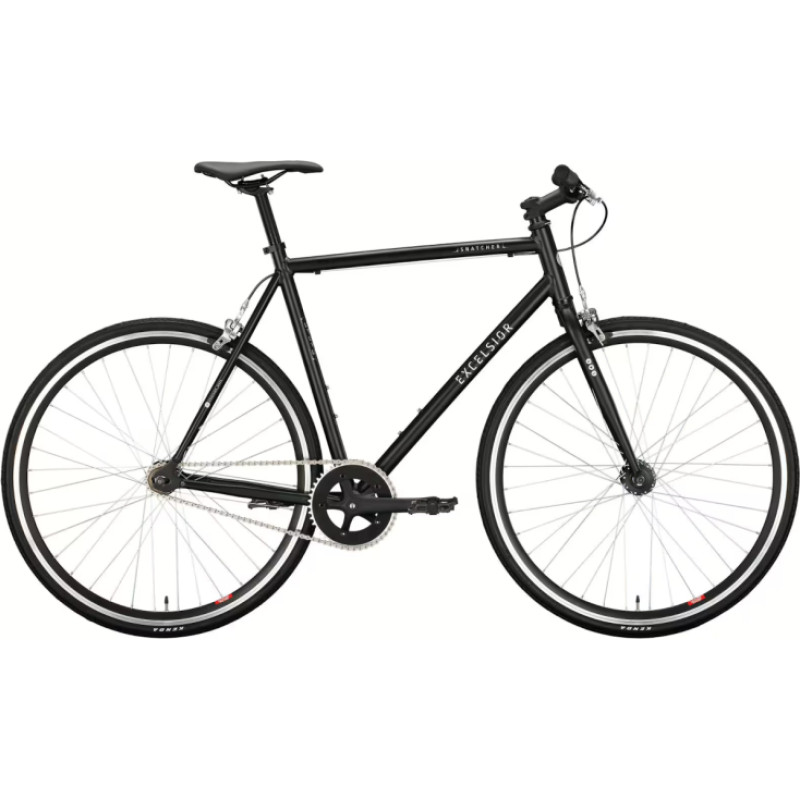 Excelsior Fixie EXCELSIOR Snatcher, Black (M)