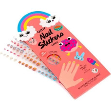 OMY Nail stickers for children KAWAII, 200 pcs