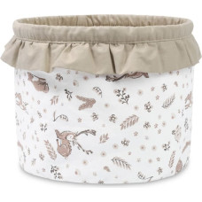 Sensillo BASKET FOR TOYS FOREST BEIGE S