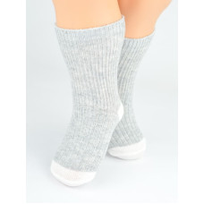 Noviti SB175-B-01 Skarpety niemowlęce chłopak wąski prążek mix 12-18m