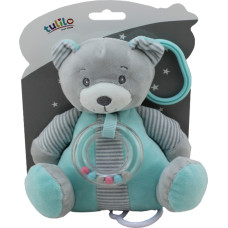 Muzikinis žaislas Meškiukas, mėtų spalvos