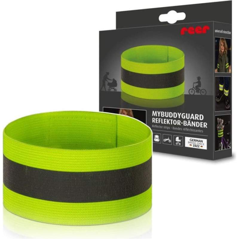 Reer MyBuddyGuard reflective strips, 4 pcs