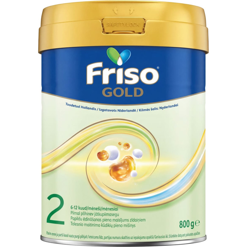 Friso Gold 2 pieno mišinys 800g