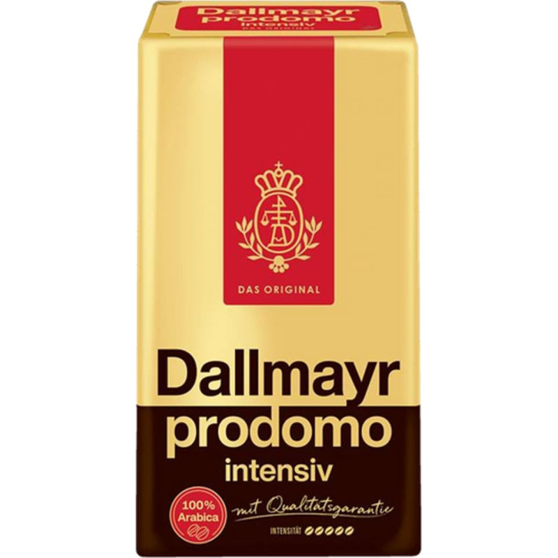 Dallmayr Ground coffee Dallmayr Prodomo Intensiv 500g