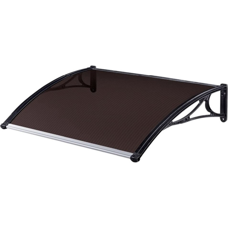 Jumtiņš durvīm 60x120 cm, tonēts – brūns