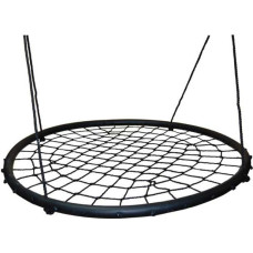 Šūpoles “Stārķa Ligzda” 120 cm, melnas